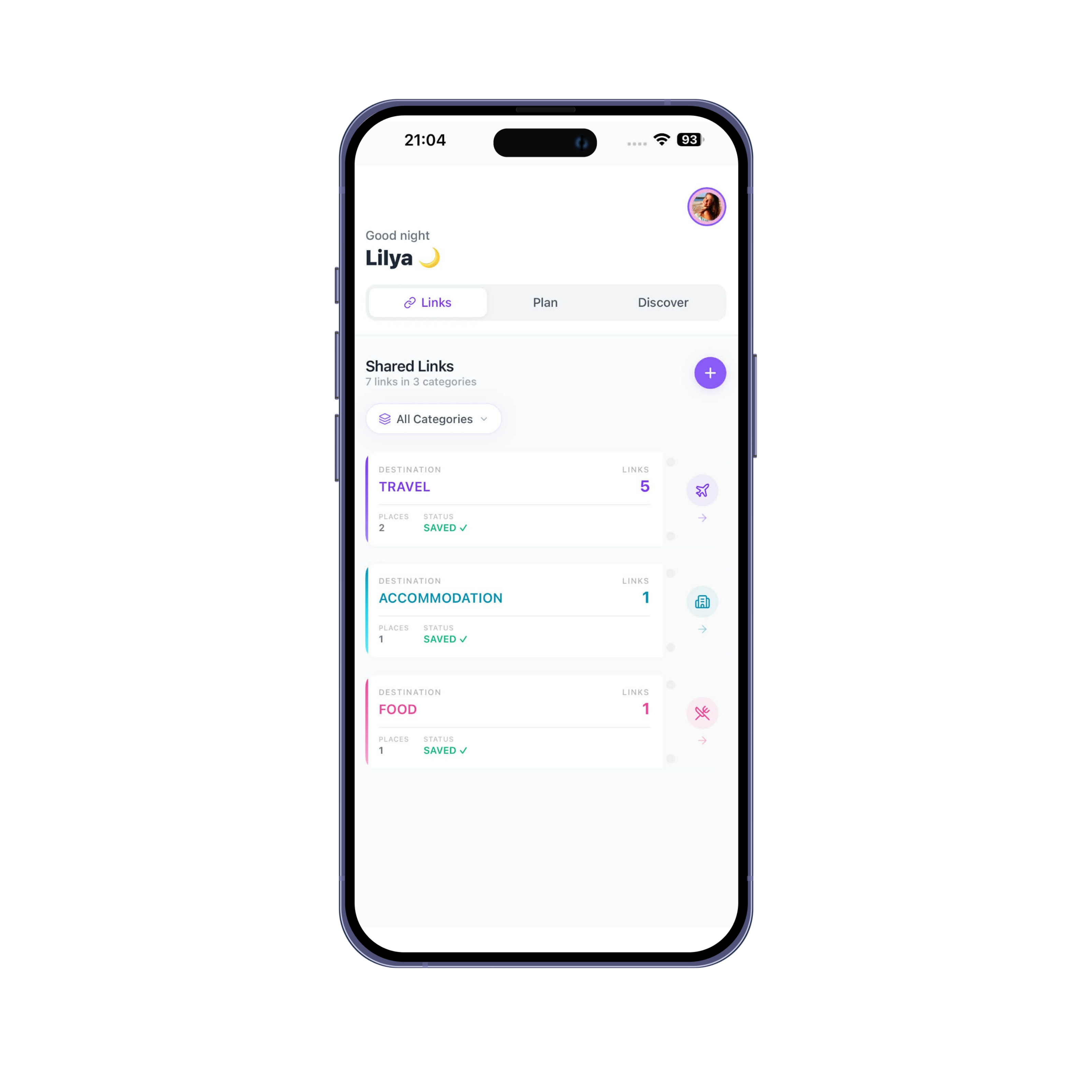 LinkaTrip App