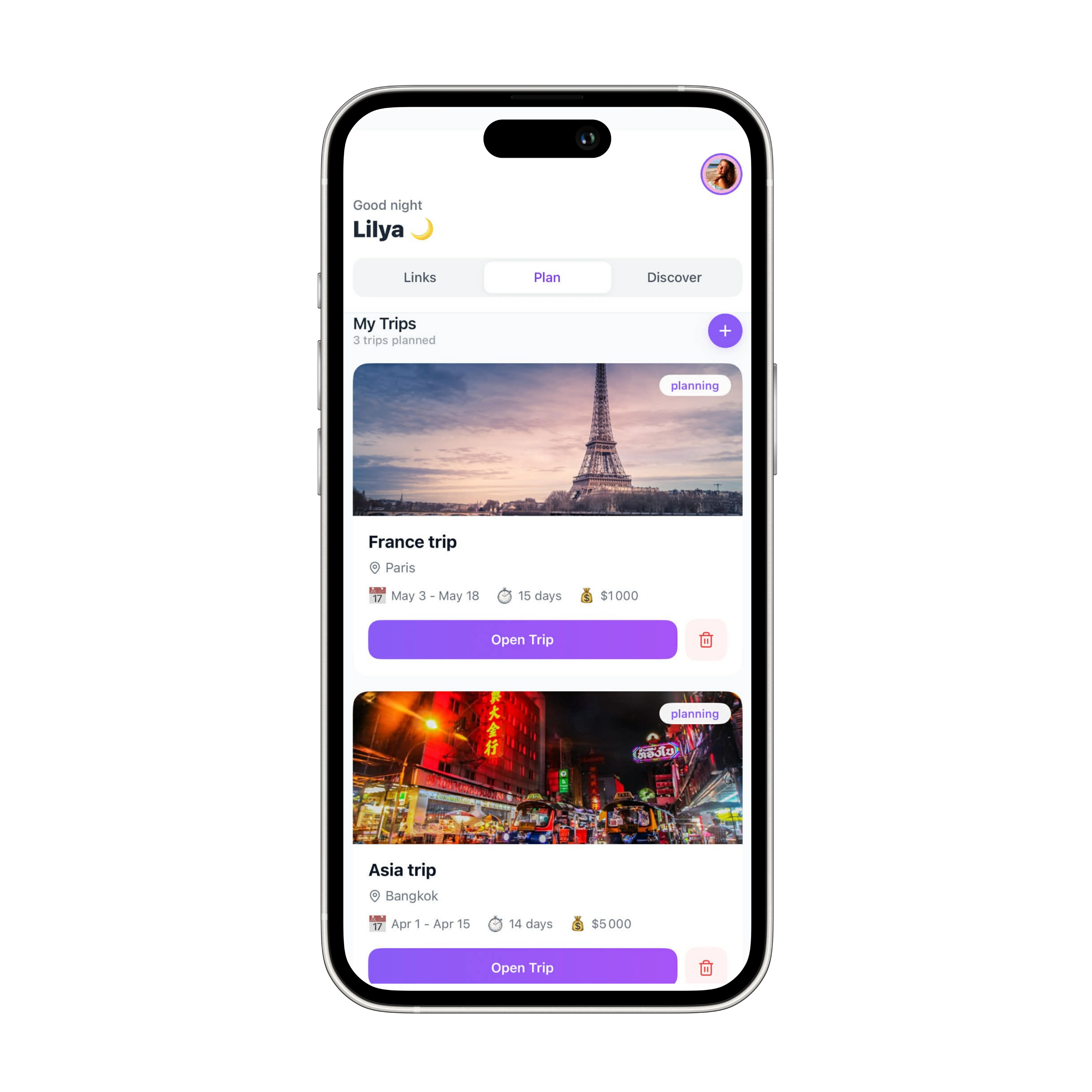 Your personal travel assistant.